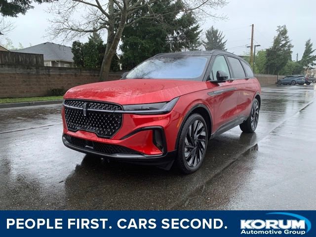 New 2026 Lincoln Nautilus Reserve image 1