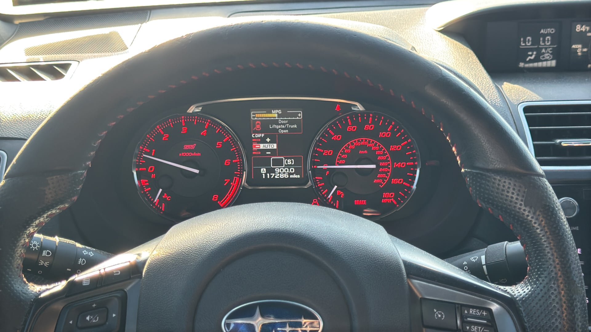 Used 2016 Subaru WRX STI w/ Popular Package #3 AWD/4WD image 30
