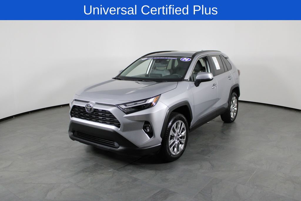 Used 2024 Toyota RAV4 XLE Premium image 2