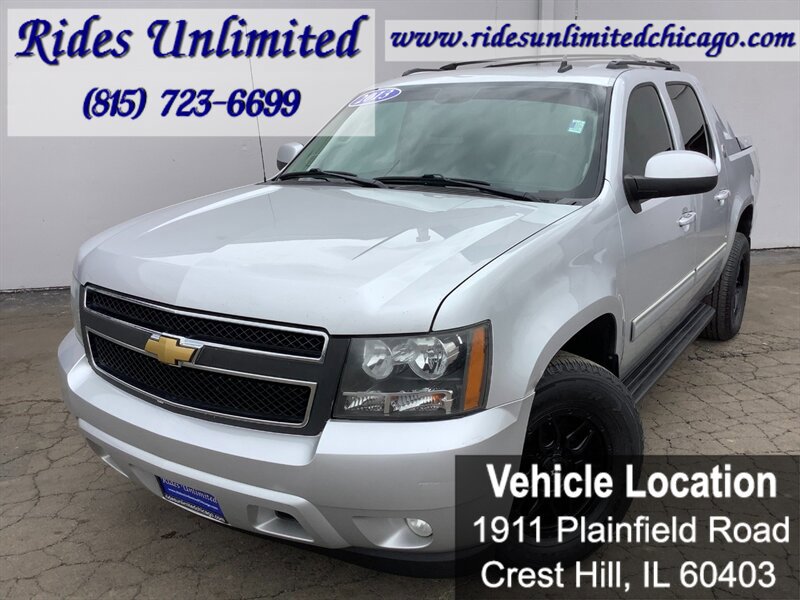 Used 2013 Chevrolet Avalanche LS