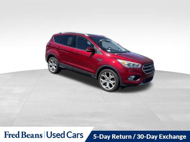 Used 2017 Ford Escape Titanium