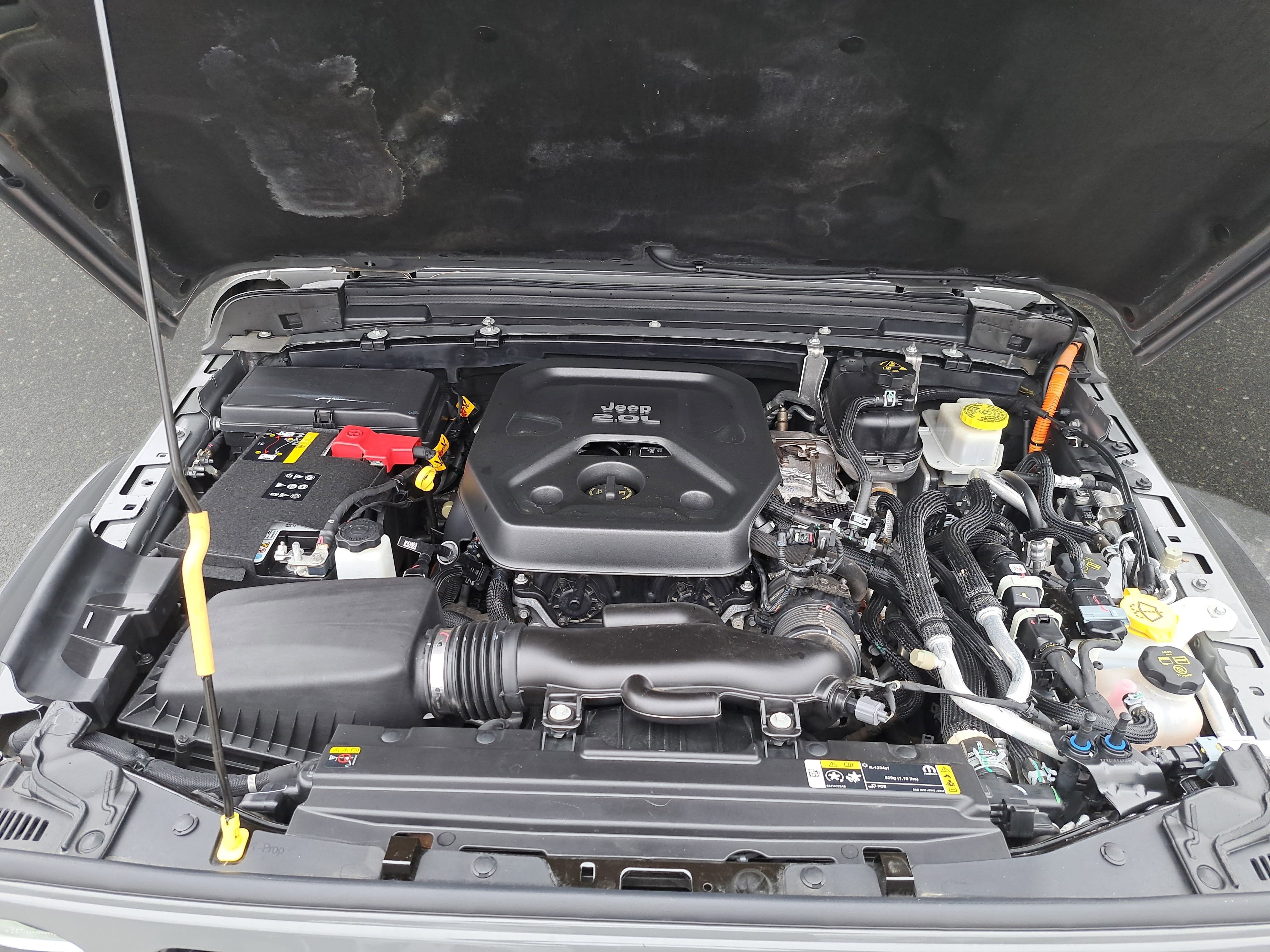 Used 2021 Jeep Wrangler Unlimited Rubicon 4xe w/ Steel Bumper Group image 29