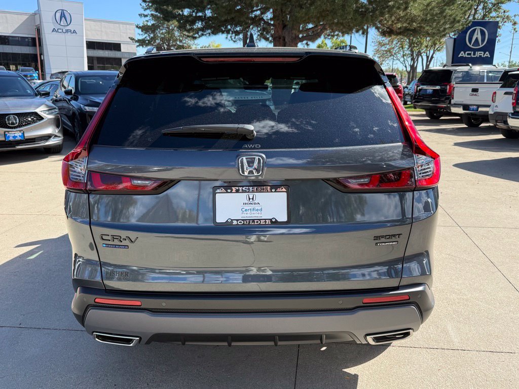 Certified 2026 Honda CR-V Sport Touring image 7