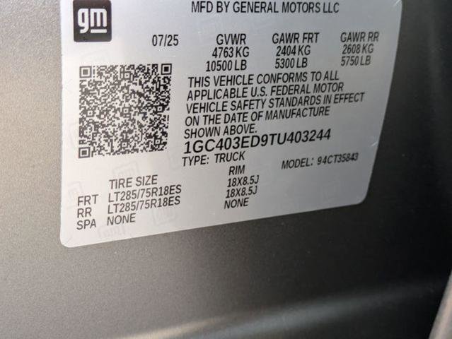 New 2026 Chevrolet Silverado EV Trail Boss w/ Premium Package image 35