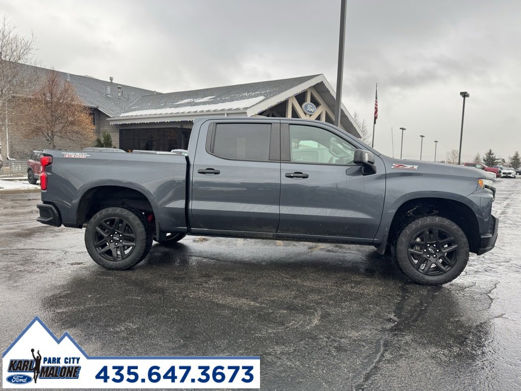 Used 2022 Chevrolet Silverado 1500 LT Trail Boss w/ LT Trail Boss Premium Package image 2