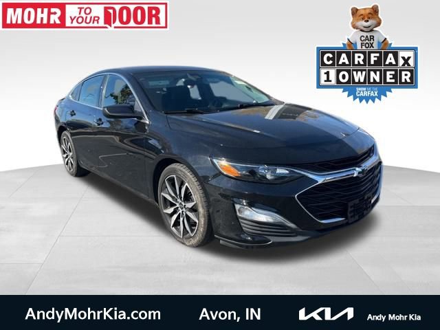 Used 2020 Chevrolet Malibu RS