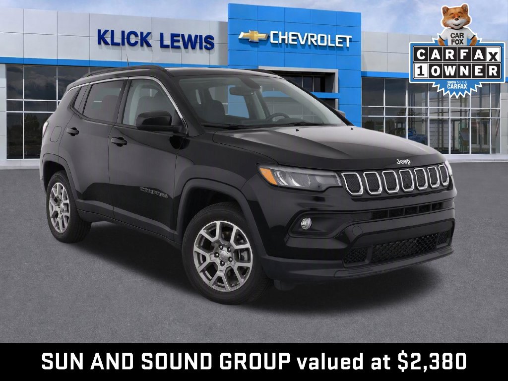 Used 2022 Jeep Compass Latitude w/ Sun and Sound Group
