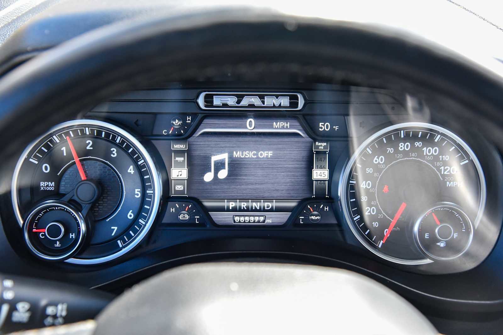 Certified 2019 RAM 1500 Big Horn AWD/4WD image 16