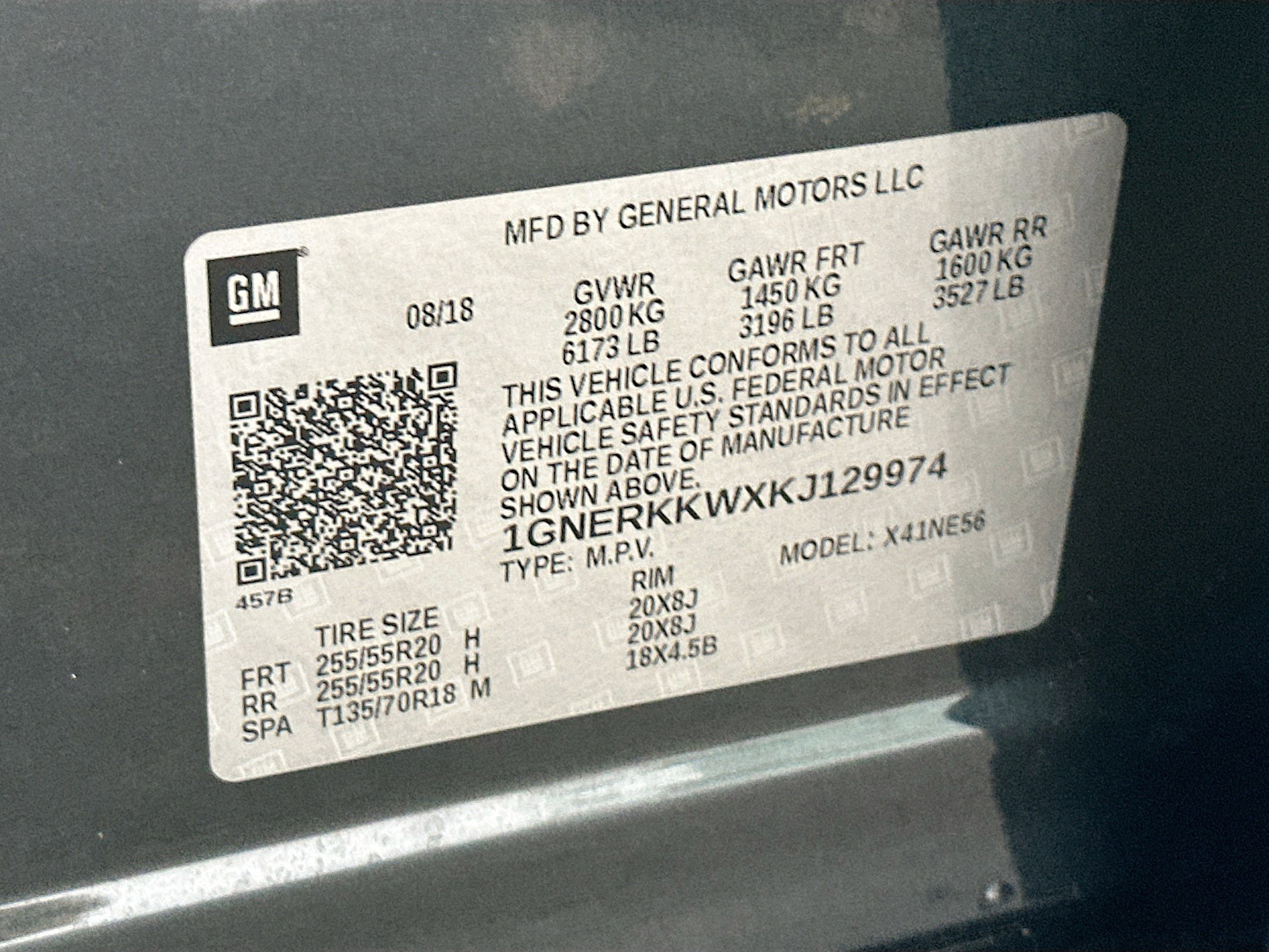 Used 2019 Chevrolet Traverse Premier w/ Driver Confidence II Package image 37