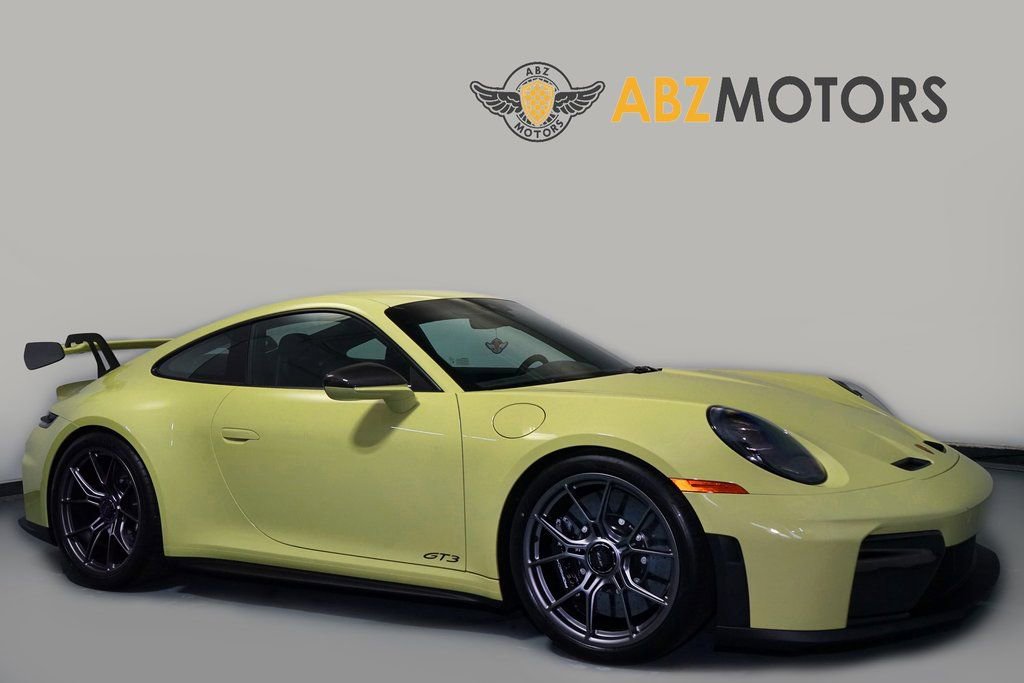Used 2026 Porsche 911 GT3