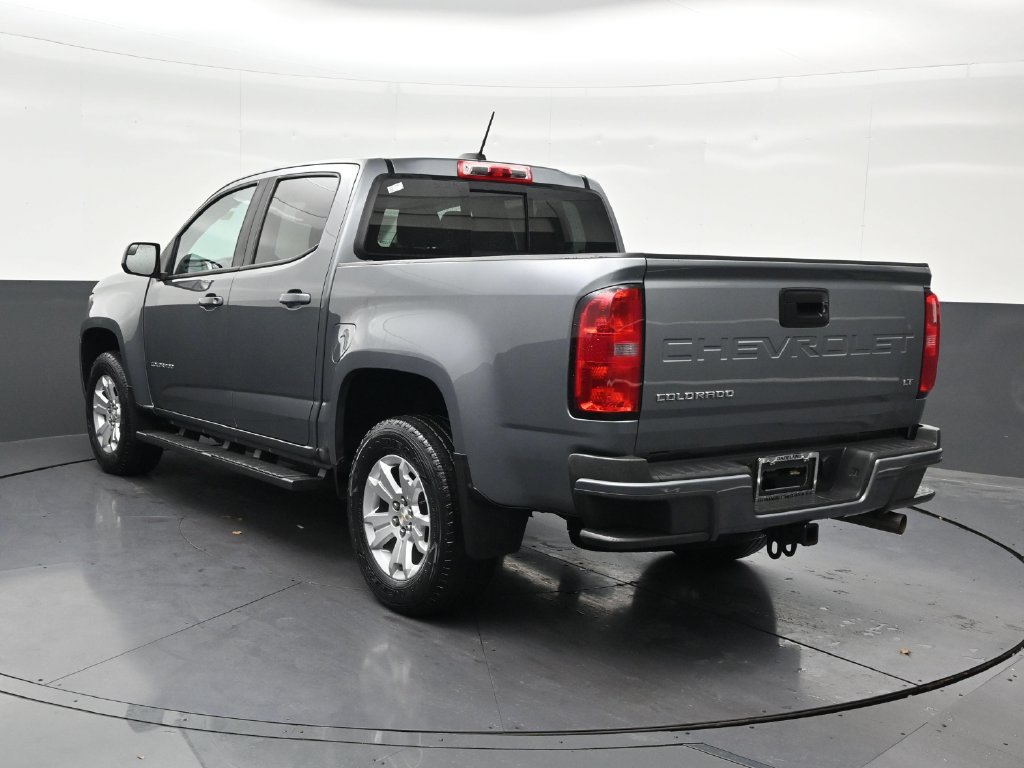 Used 2022 Chevrolet Colorado LT w/ LT Convenience Package RWD image 3