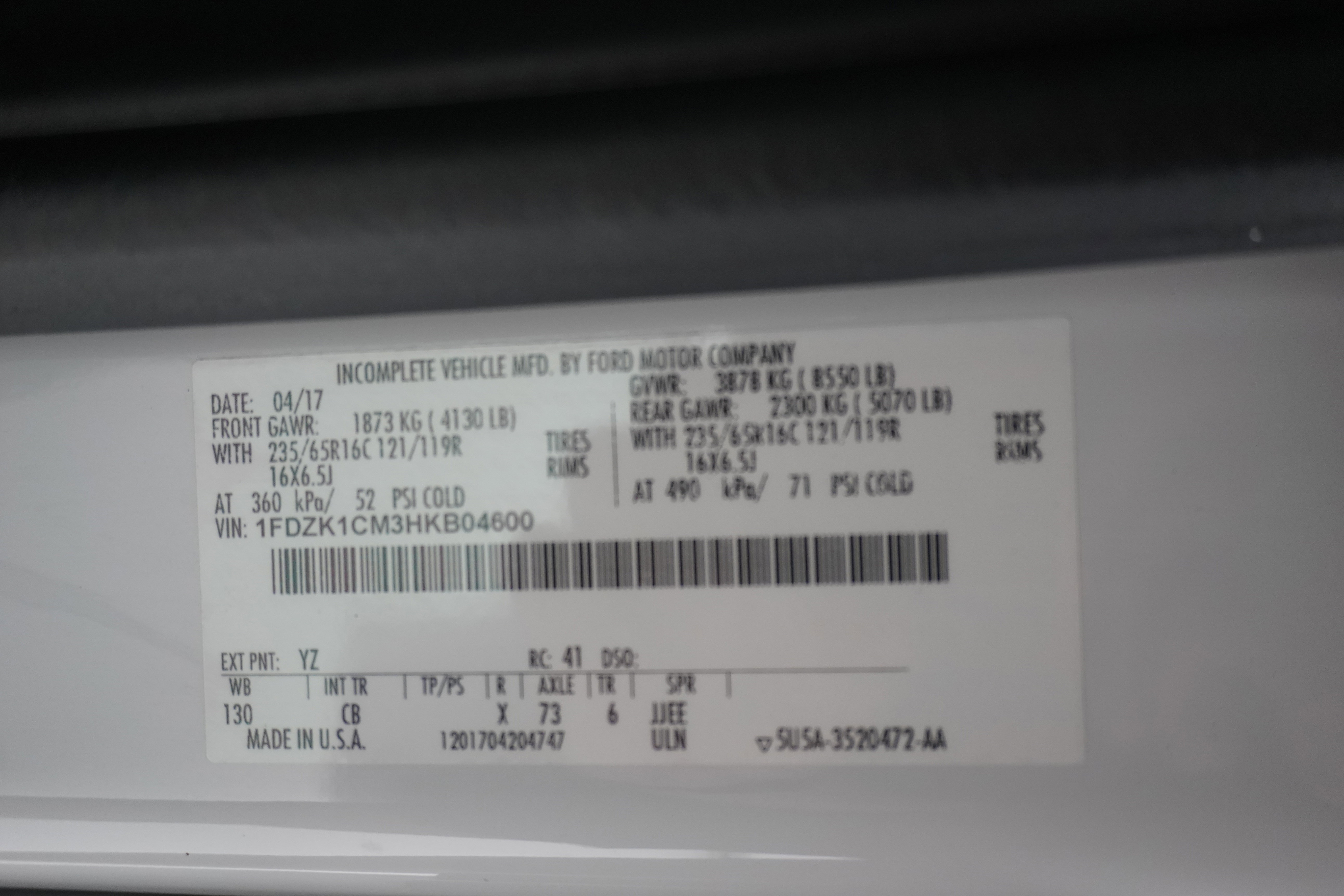 Used 2017 Ford Transit 150 XLT RWD image 27