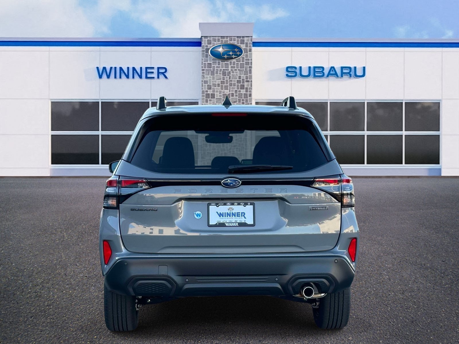 New 2026 Subaru Forester Limited AWD/4WD image 4