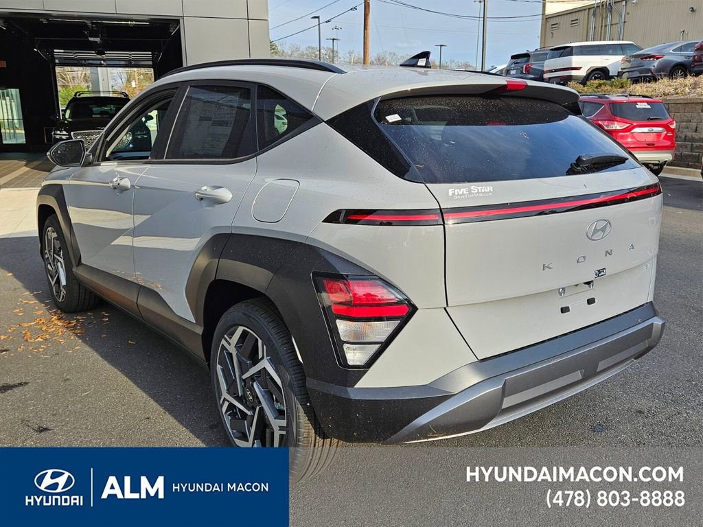 New 2026 Hyundai Kona SEL Premium image 5