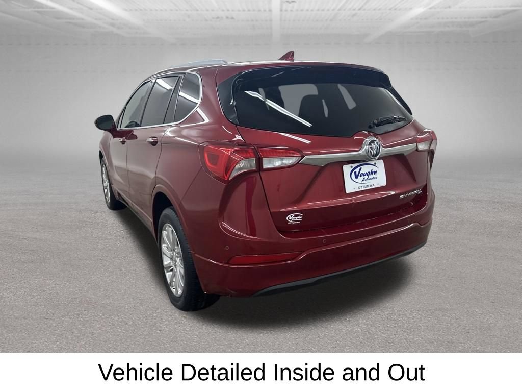 Used 2020 Buick Envision Essence AWD/4WD image 10