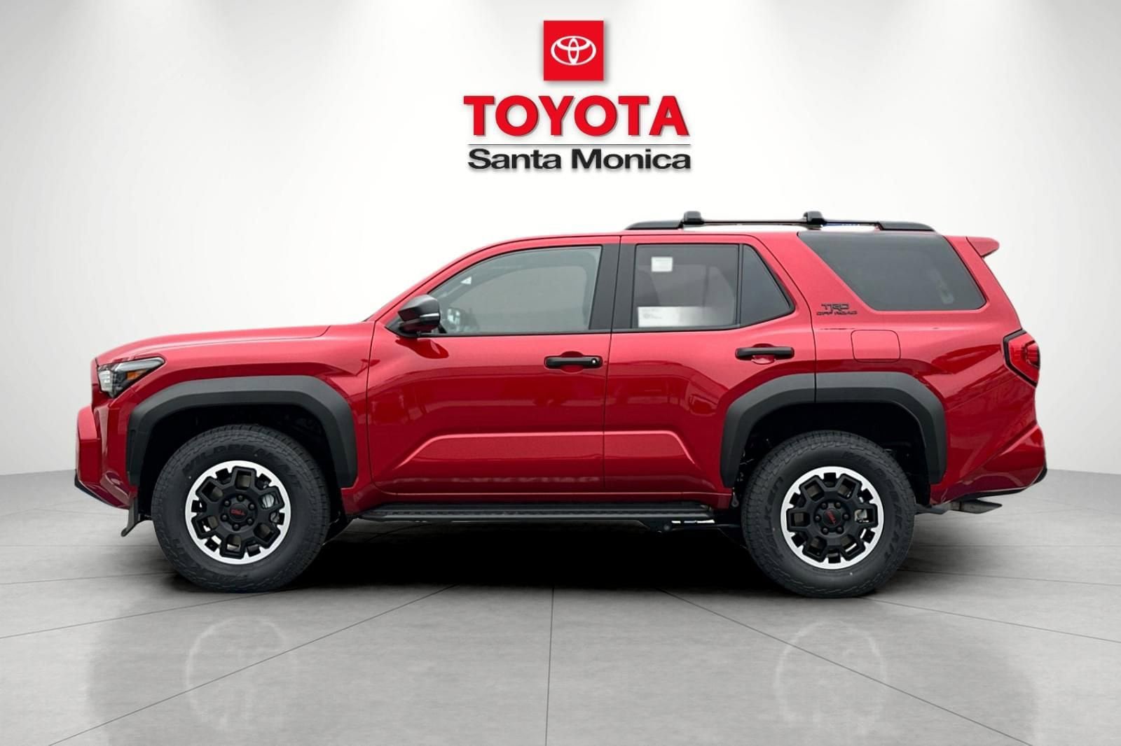 New 2026 Toyota 4Runner TRD Off-Road AWD/4WD image 8