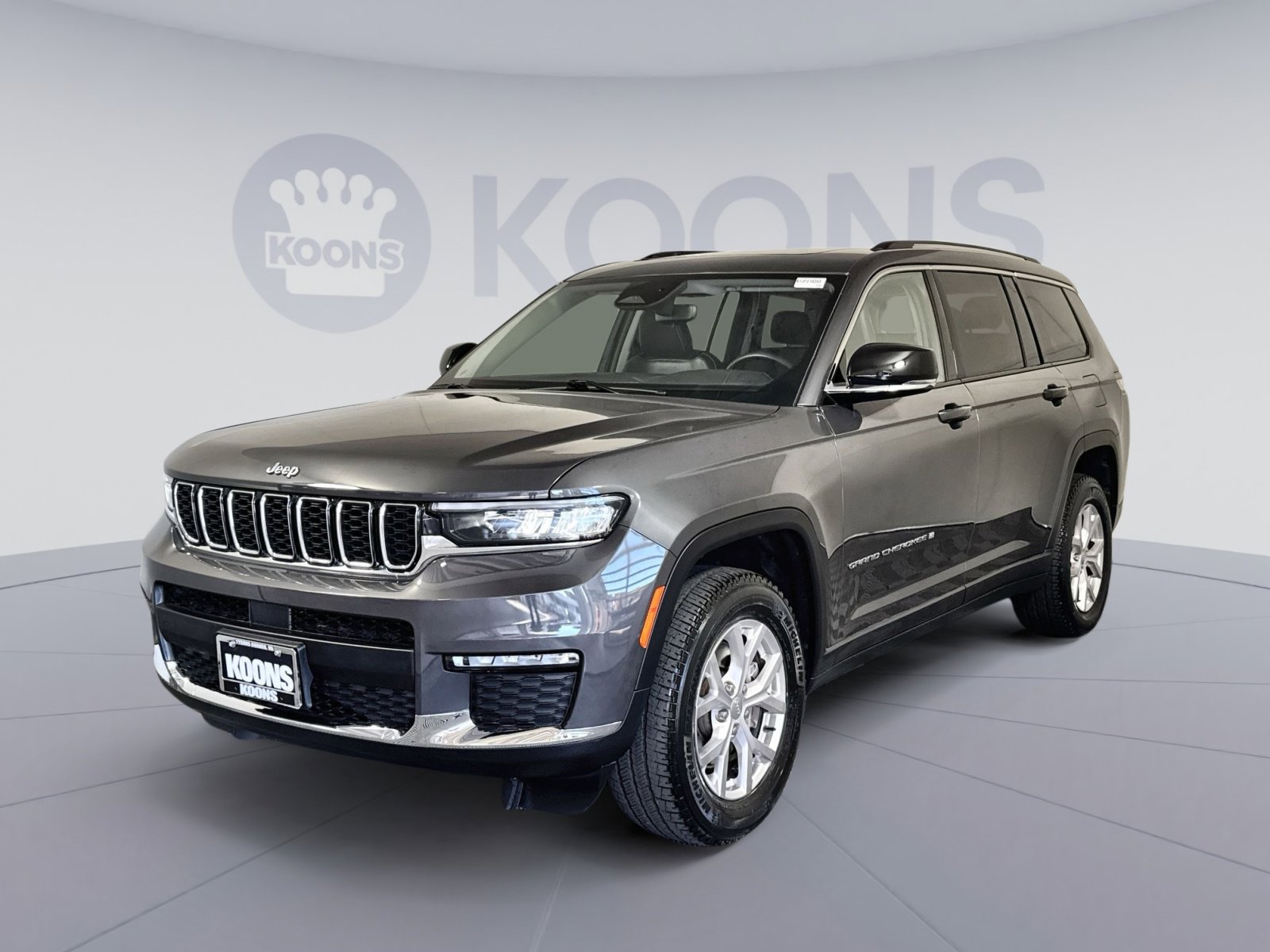 Used 2021 Jeep Grand Cherokee L Limited