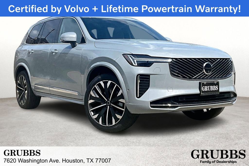 Certified 2025 Volvo XC90 B5 Plus video 1