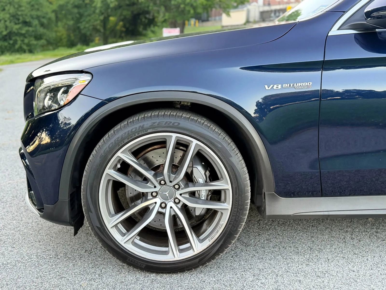 Used 2018 Mercedes-Benz GLC 63 AMG 4MATIC Coupe image 45
