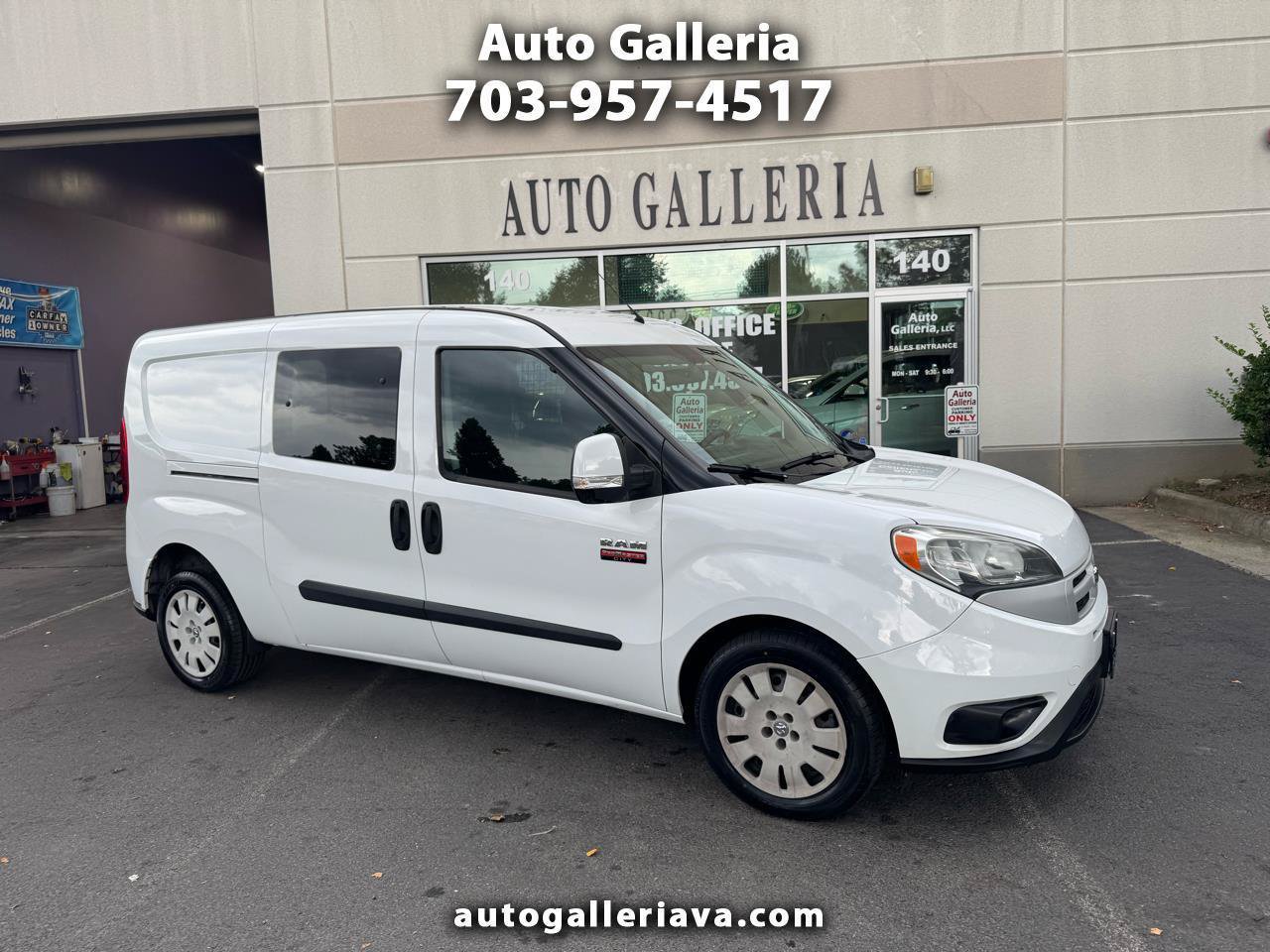 Used 2017 RAM ProMaster City Tradesman SLT w/ Rear Back-up Camera Group