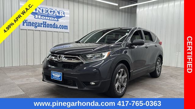 Certified 2019 Honda CR-V EX-L
