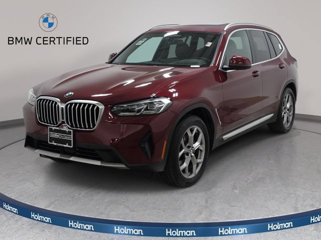 Certified 2024 BMW X3 xDrive30i w/ Premium Package