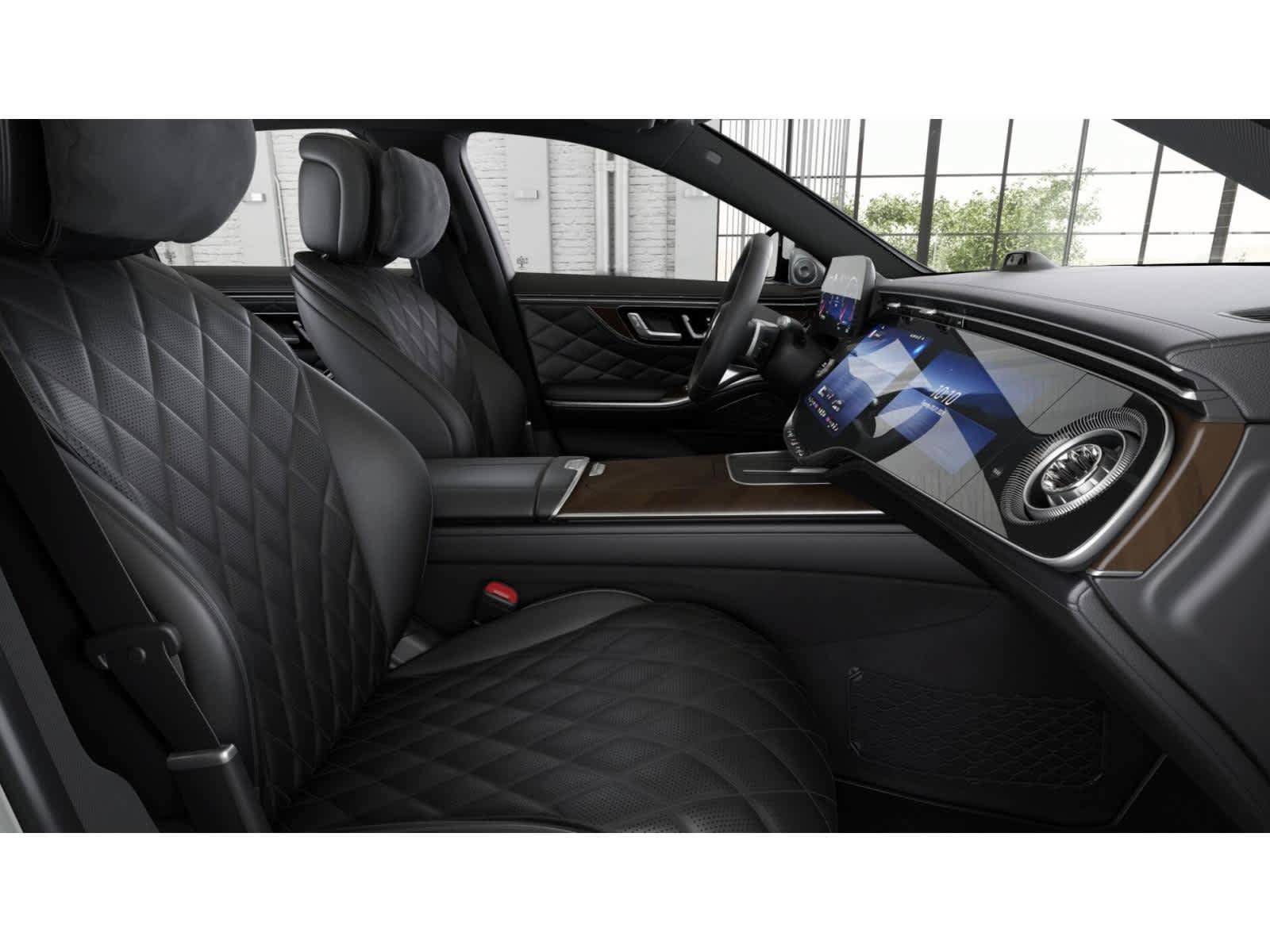 New 2027 Mercedes-Benz S 580 4MATIC Sedan image 3