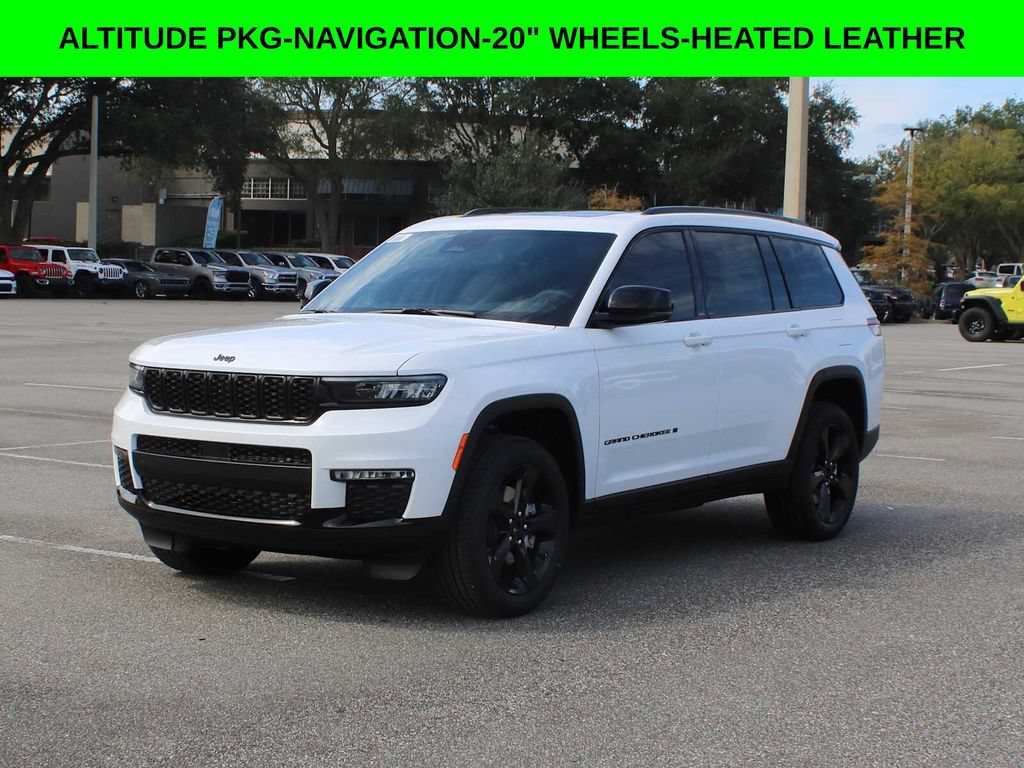 New 2027 Jeep Grand Cherokee Limited