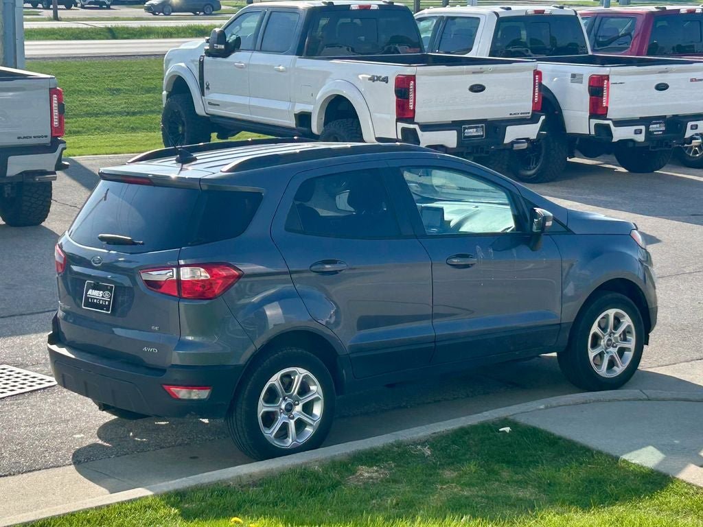 Used 2019 Ford EcoSport SE w/ SE Convenience Package AWD/4WD image 6