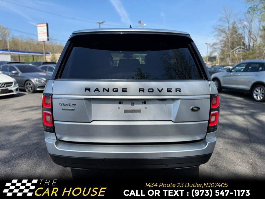 Used 2018 Land Rover Range Rover Supercharged AWD/4WD image 5