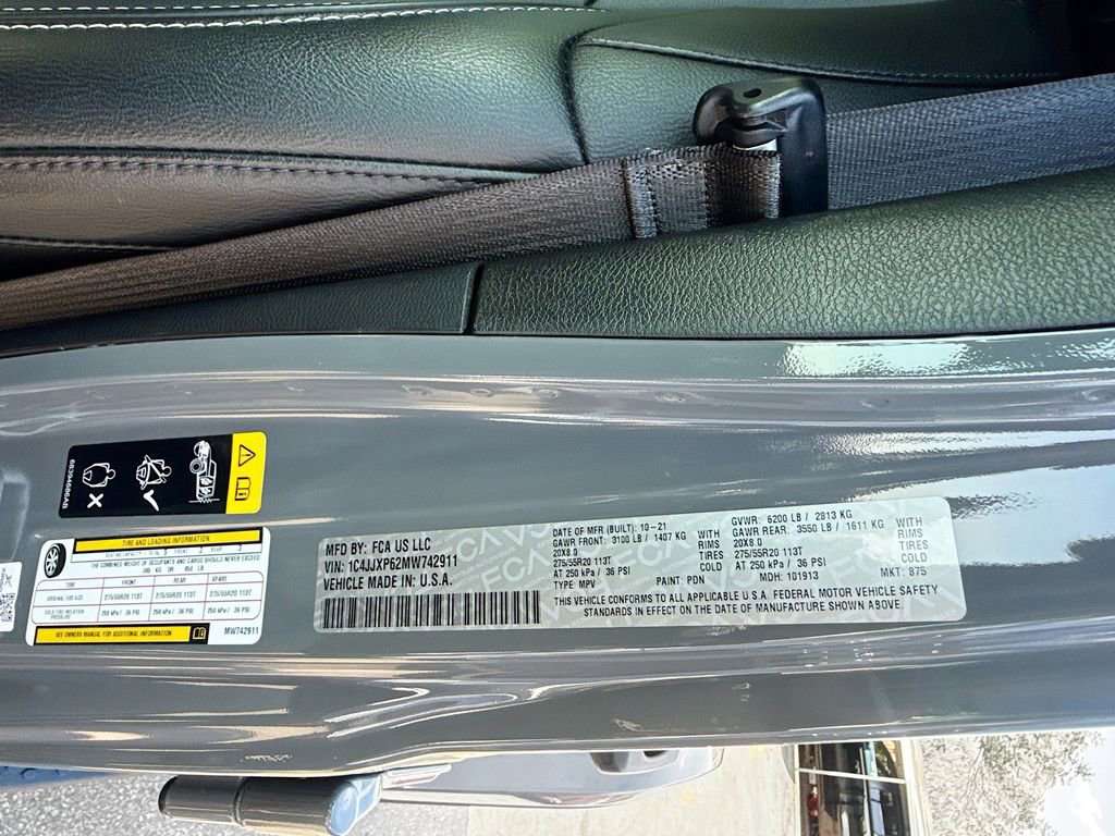 Used 2021 Jeep Wrangler Unlimited Sahara image 21