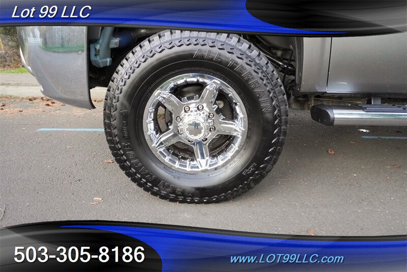 Used 2008 Chevrolet Silverado 2500 LTZ w/ Suspension Package, Off-Road AWD/4WD image 31