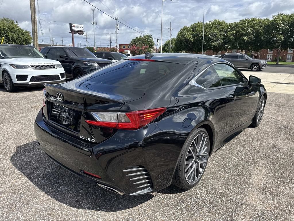 Used 2017 Lexus RC 350 F Sport RWD image 8