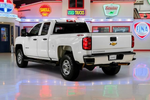 Used 2019 Chevrolet Silverado 2500 W/T AWD/4WD image 4