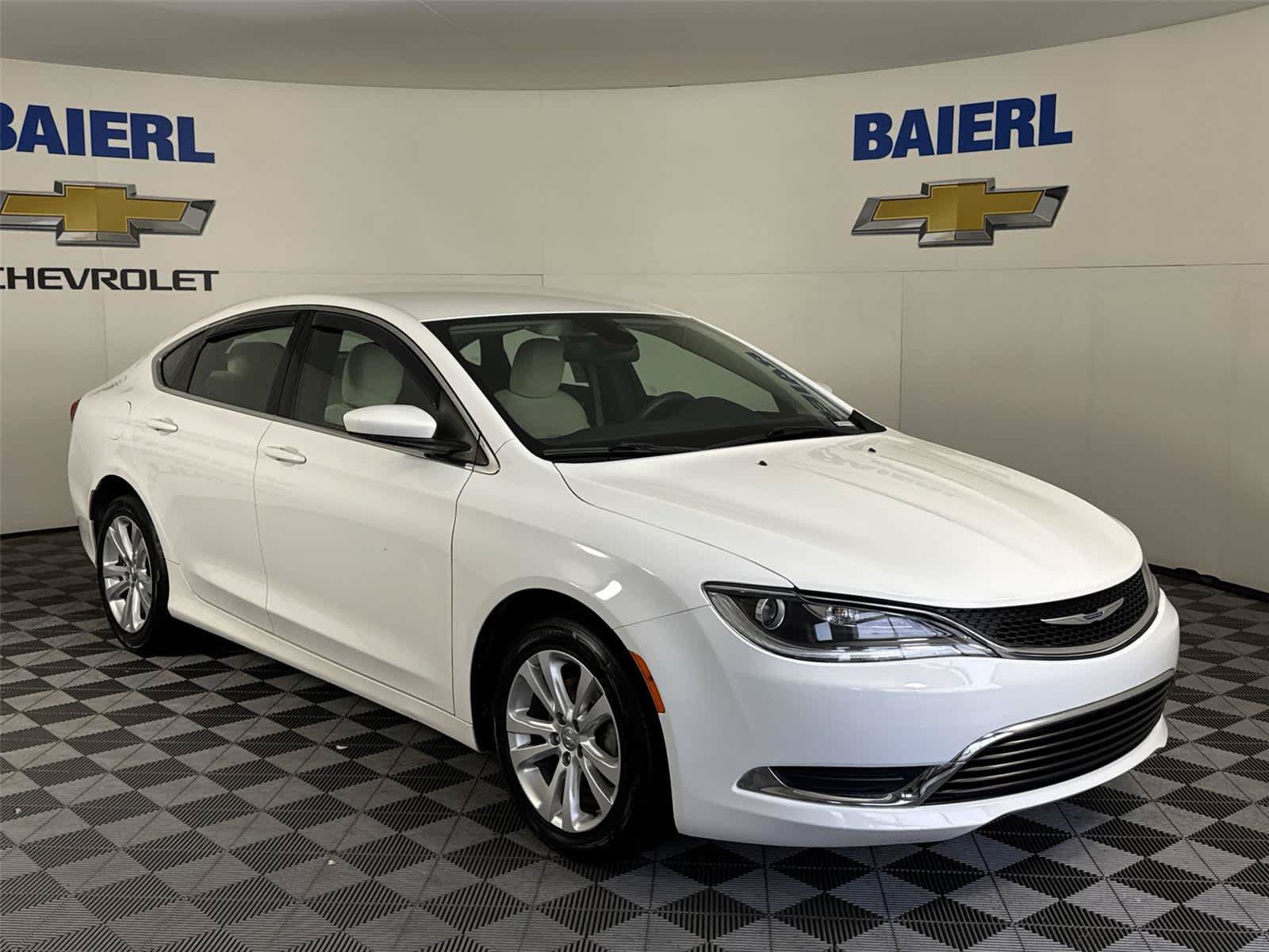 Used 2016 Chrysler 200 Limited FWD image 7