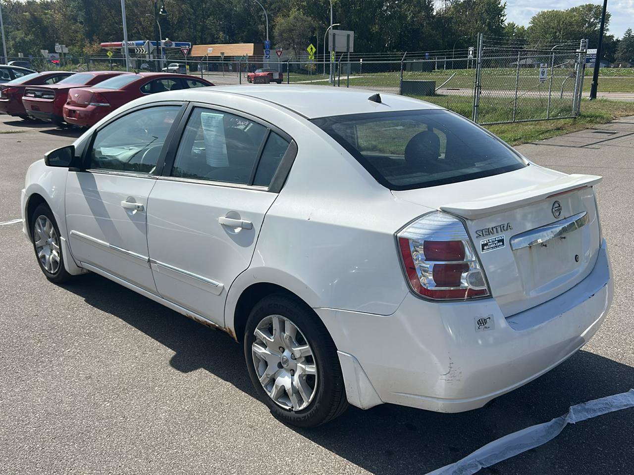 Used 2011 Nissan Sentra 2.0 S FWD image 7