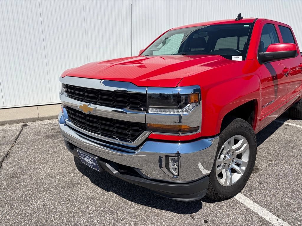 Used 2017 Chevrolet Silverado 1500 LT w/ All Star Edition AWD/4WD image 2