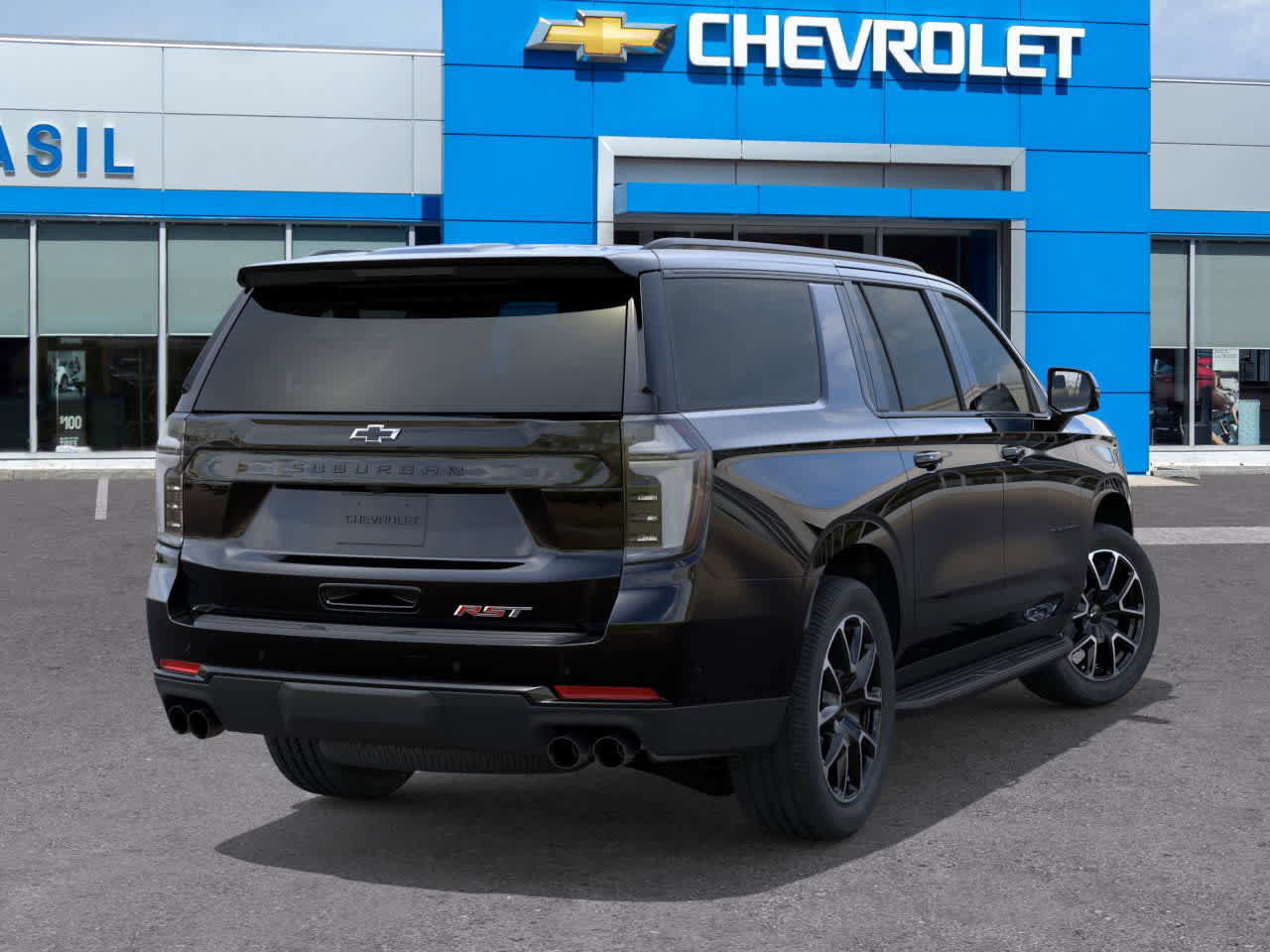 New 2026 Chevrolet Suburban RST w/ Advanced Technology Package image 4
