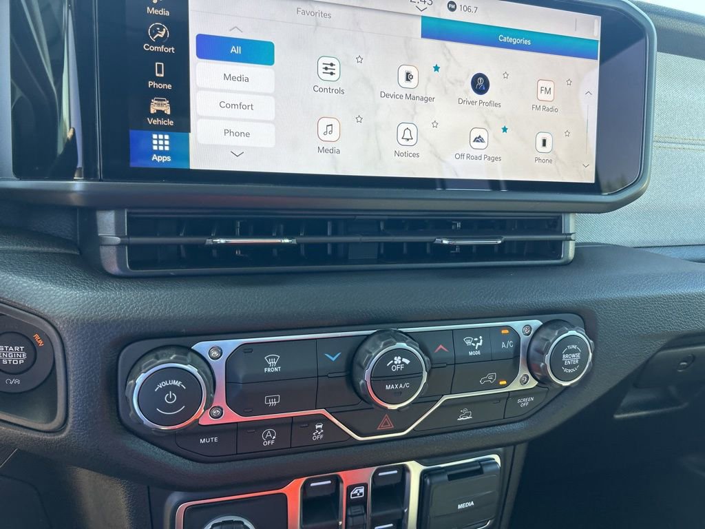 New 2026 Jeep Wrangler Unlimited Sport AWD/4WD image 40