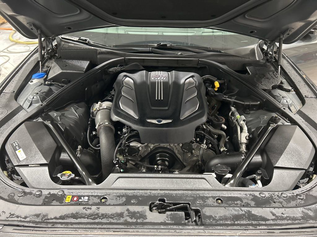 Used 2019 Genesis G80 3.3T Sport image 11