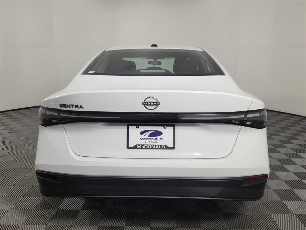 New 2026 Nissan Sentra S w/ Floor Mat Package image 4