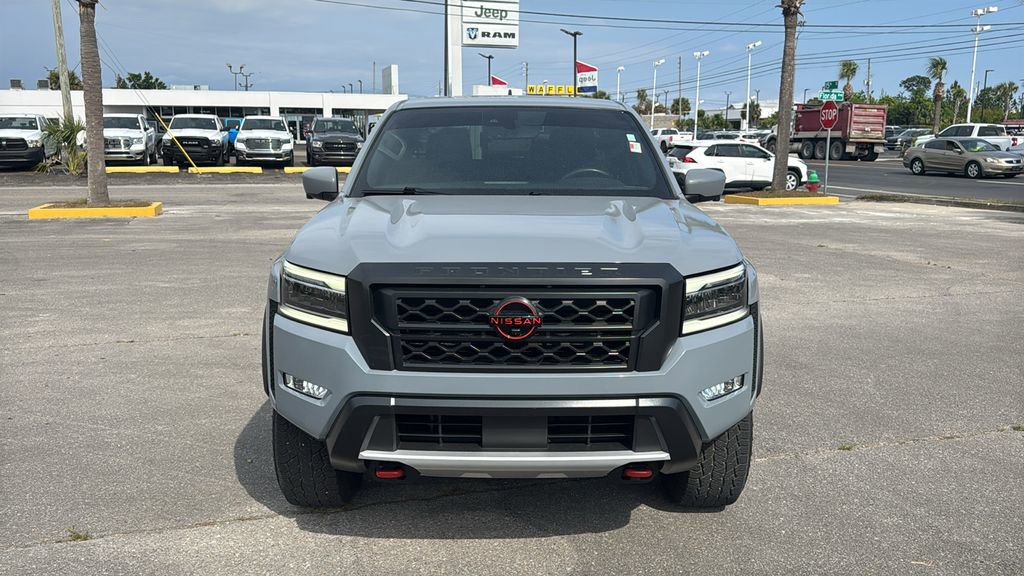 Used 2024 Nissan Frontier Pro-X w/ Pro Premium Package RWD image 9