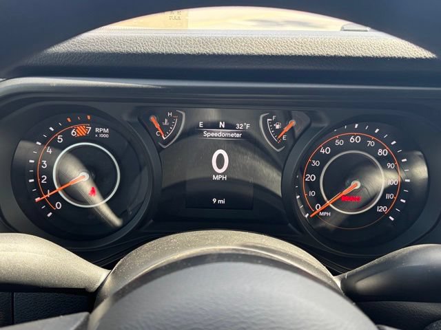 New 2026 Jeep Wrangler Sport AWD/4WD image 16