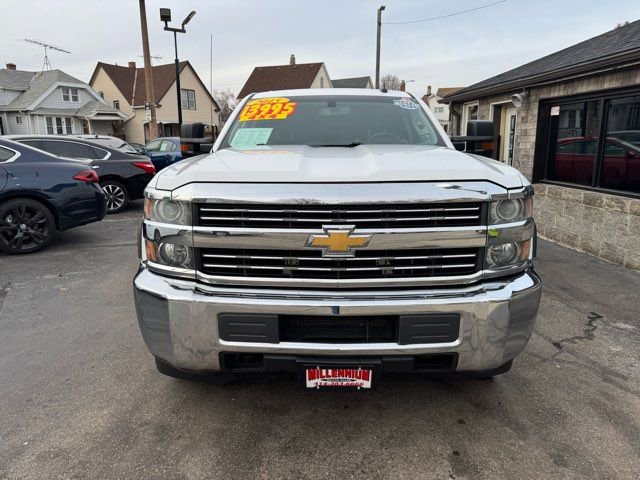 Used 2015 Chevrolet Silverado 2500 LT w/ Snow Plow Prep Package image 2