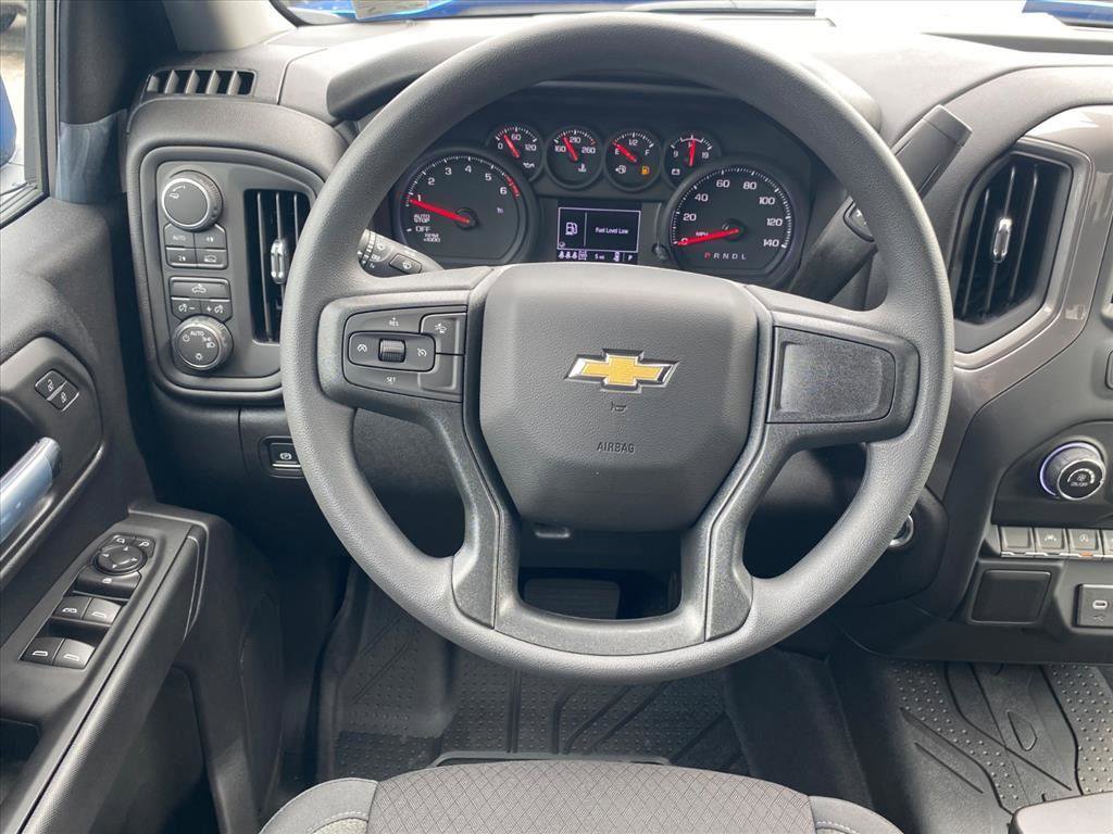 New 2026 Chevrolet Silverado 1500 Custom w/ Turbomax Blackout Package image 8