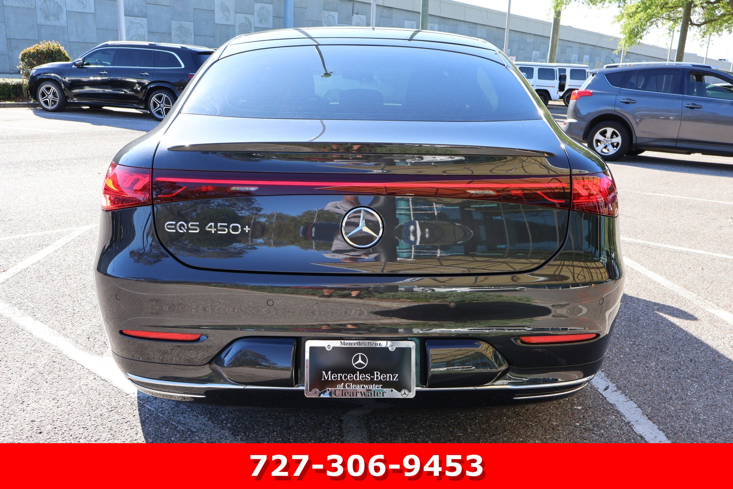 Certified 2023 Mercedes-Benz EQS 450+ Sedan image 8