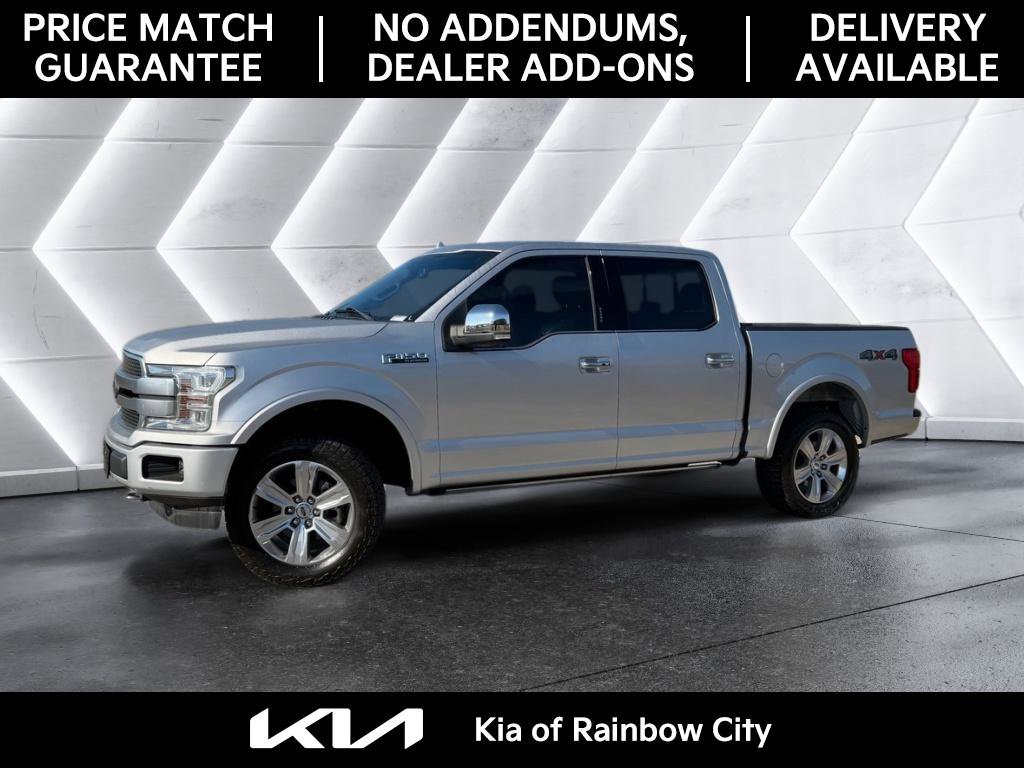Used 2019 Ford F150 Platinum image 4
