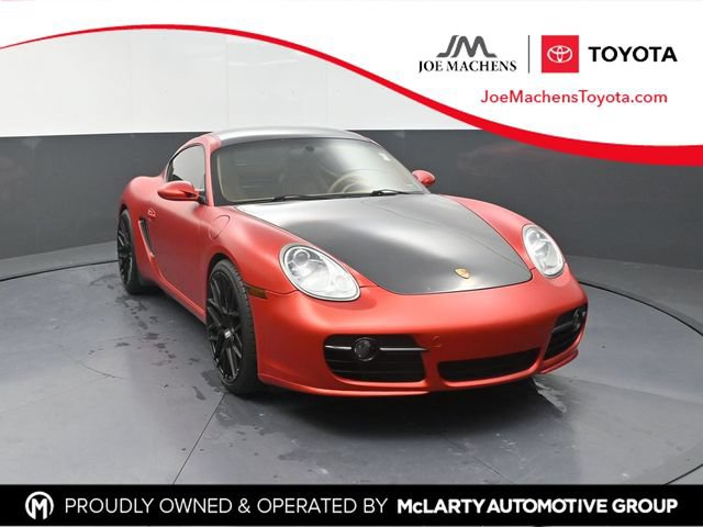 Used 2007 Porsche Cayman S RWD image 1