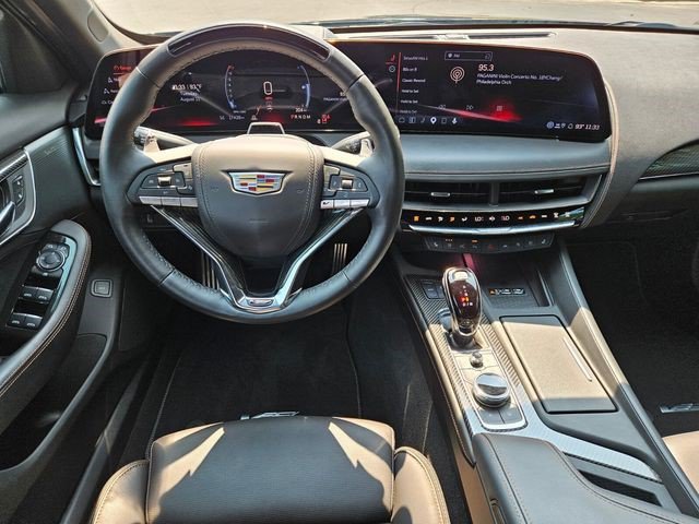Certified 2025 Cadillac CT5 V RWD image 8