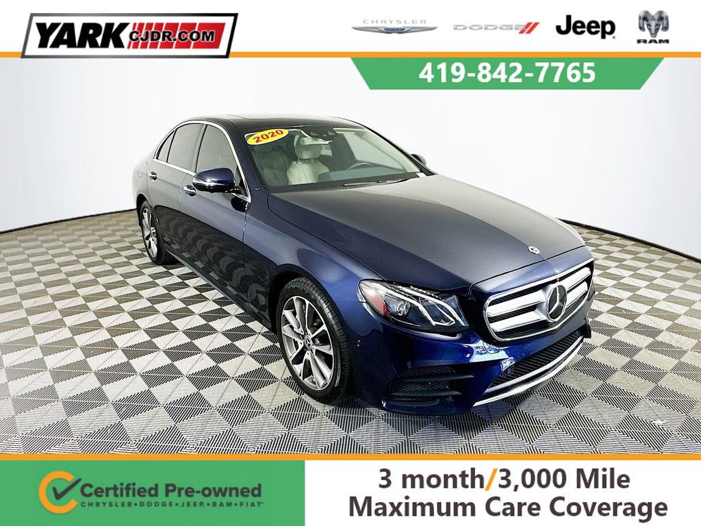 Used 2020 Mercedes-Benz E 450 4MATIC Sedan 360° Tour